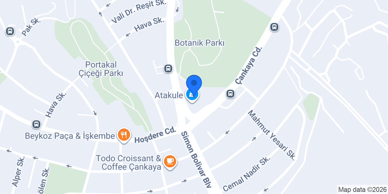 Timboo Cafe Atakule konumu