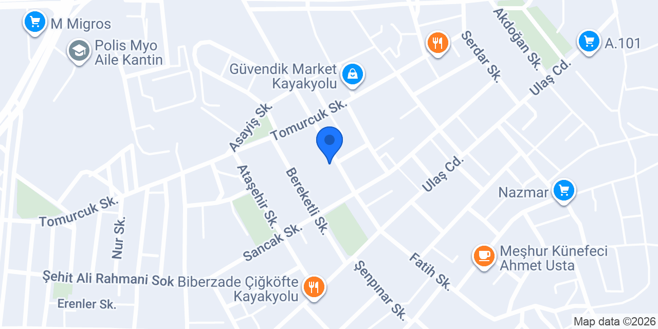 Sürmeli Dürüm Evi konumu