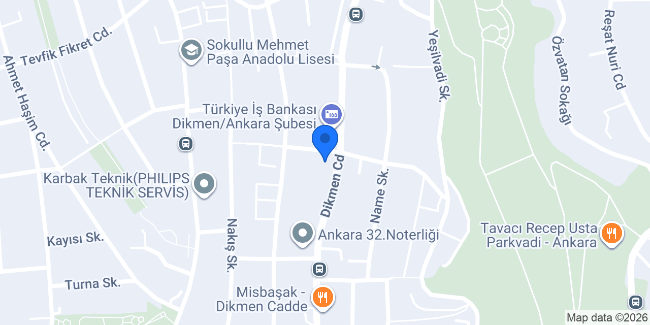 Oraklı Eczanesi konumu