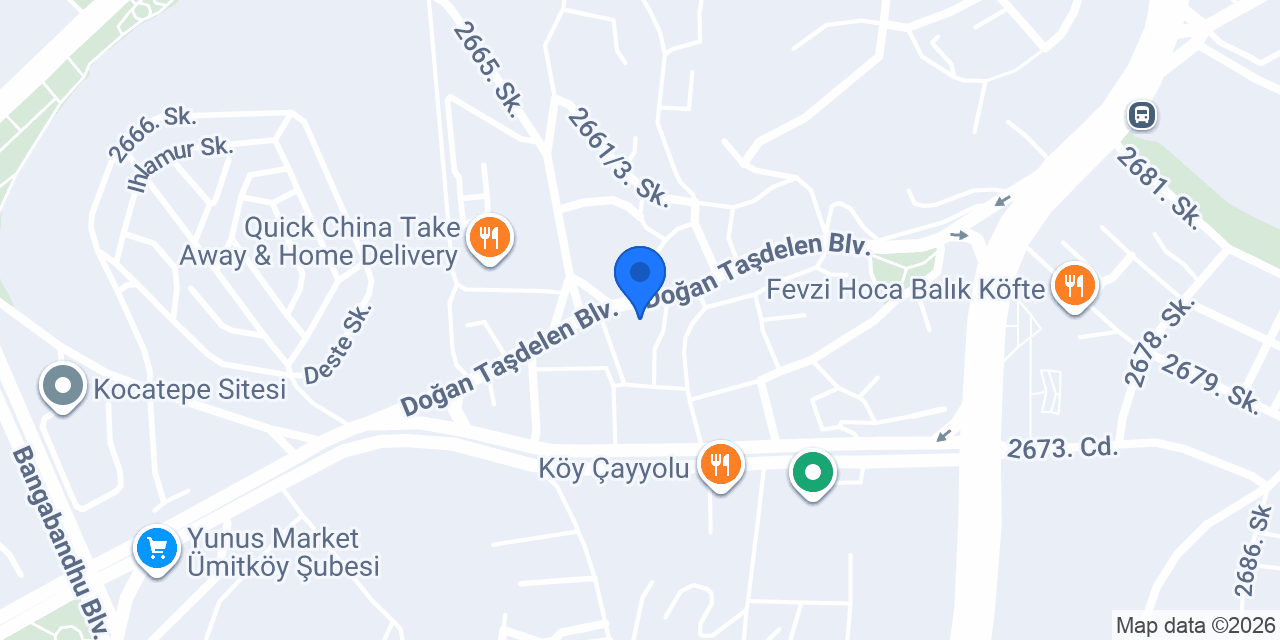 çayyolu sineklik konumu