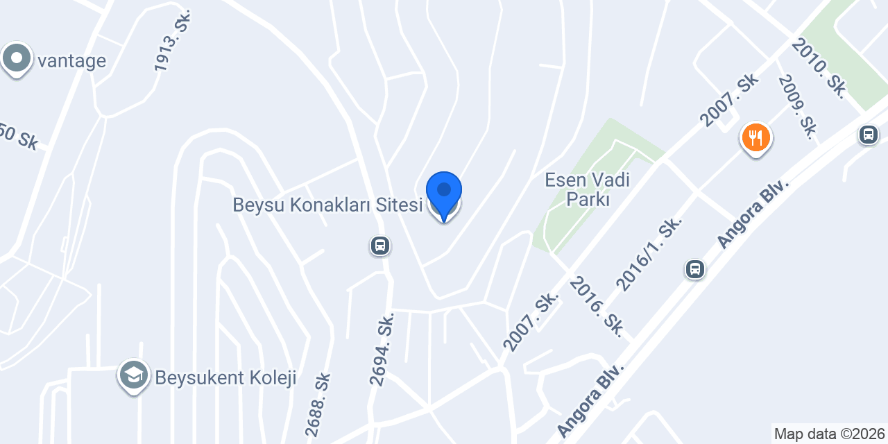 Beysu Konakları Sitesi konumu