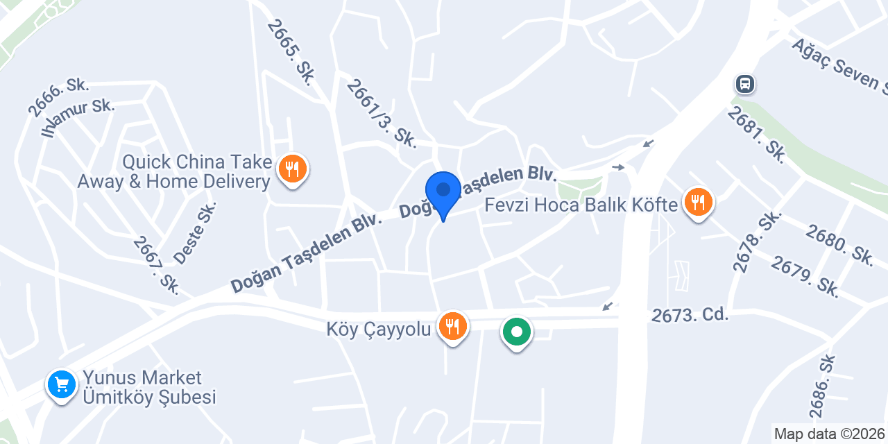 Çayyolu Elektrikçi konumu