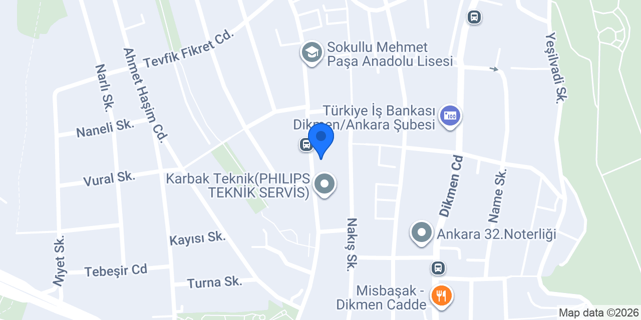 Albert Genau Ankara Piramit Grup konumu