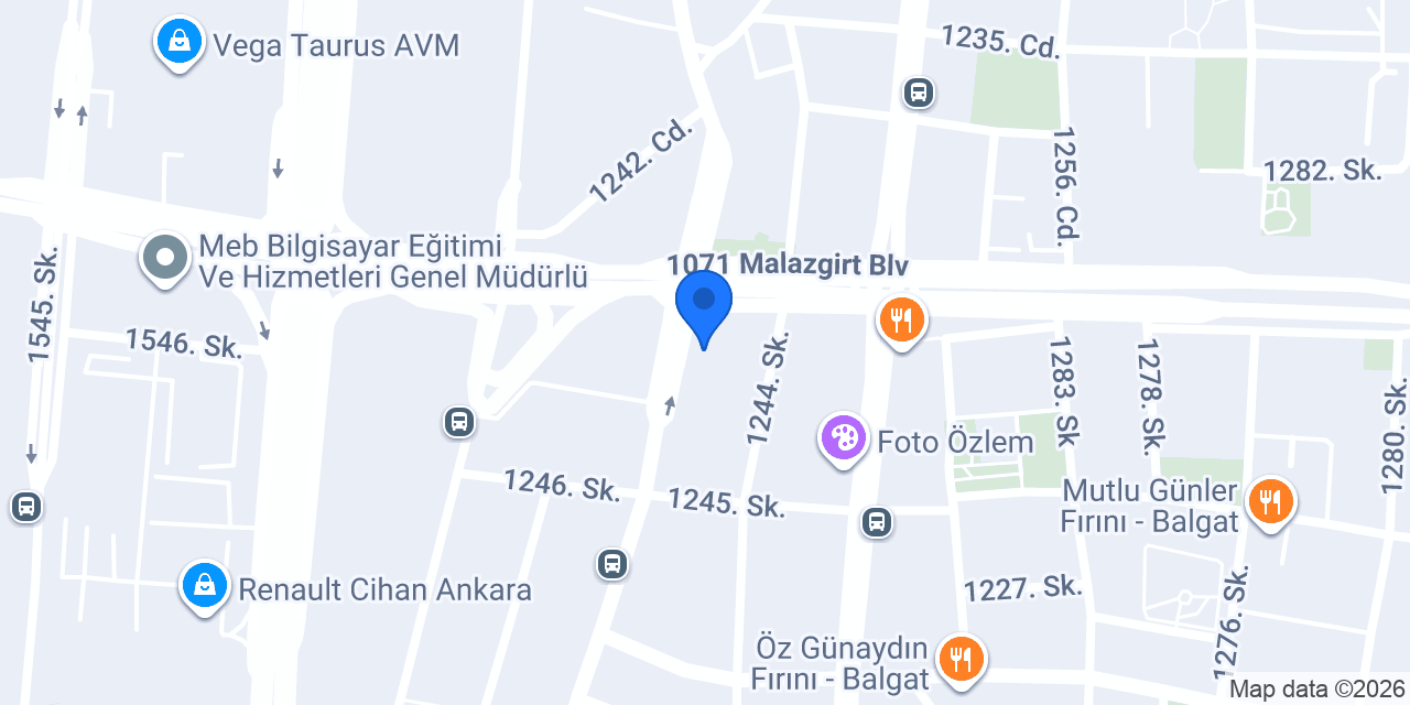 HURMA YATIRIM İNŞAAT konumu