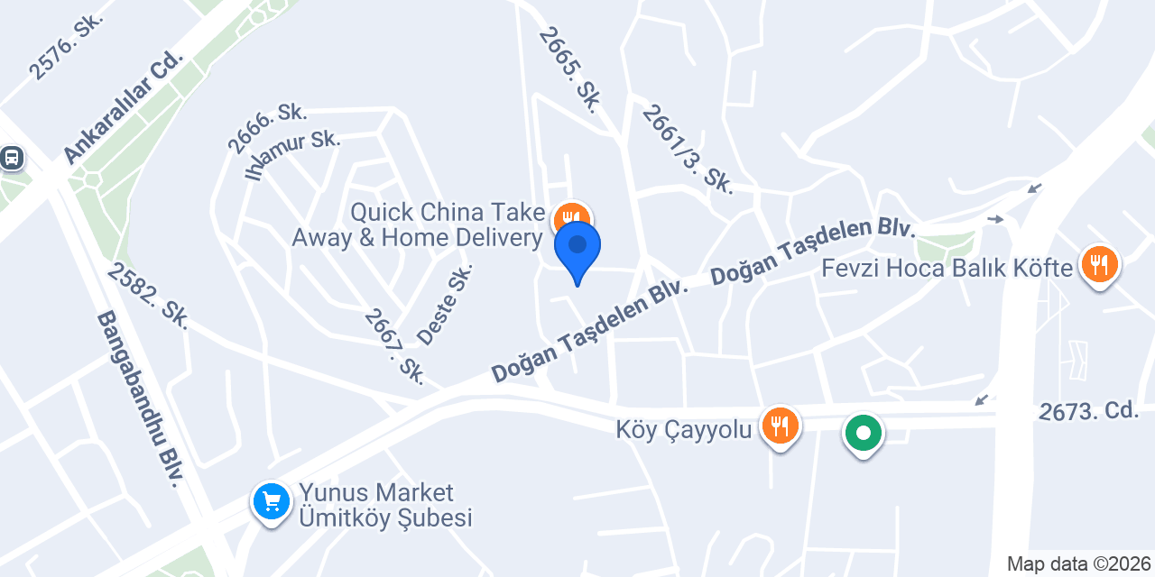 Işık Elektrik konumu
