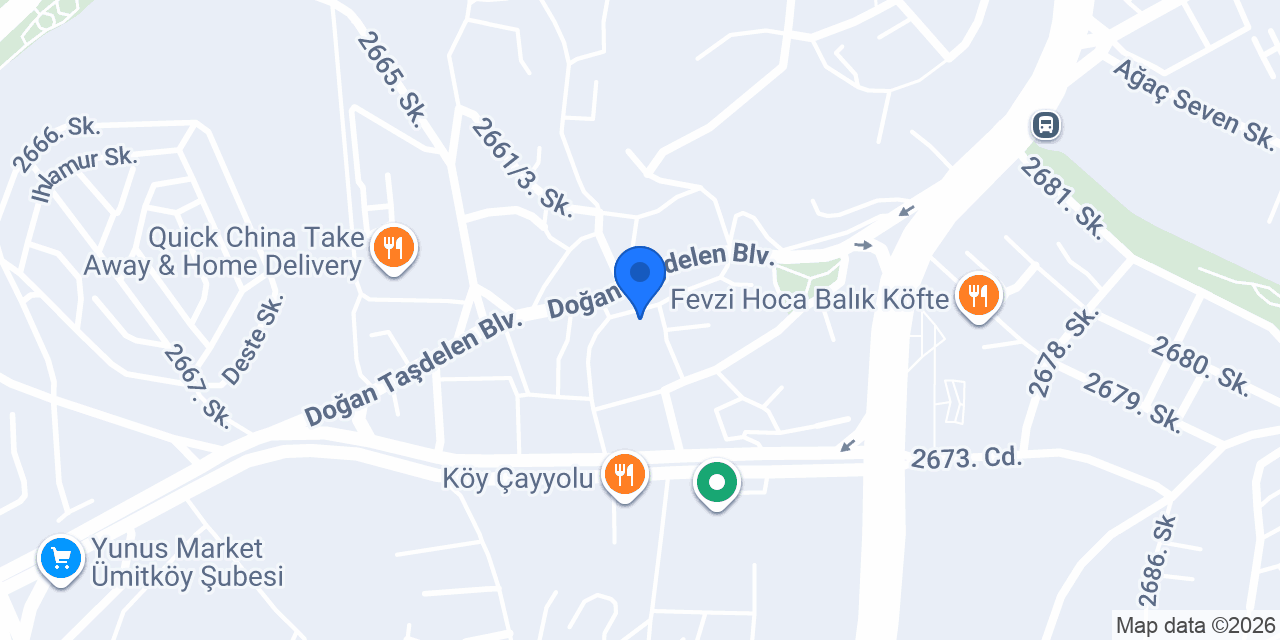 Nar Organik konumu