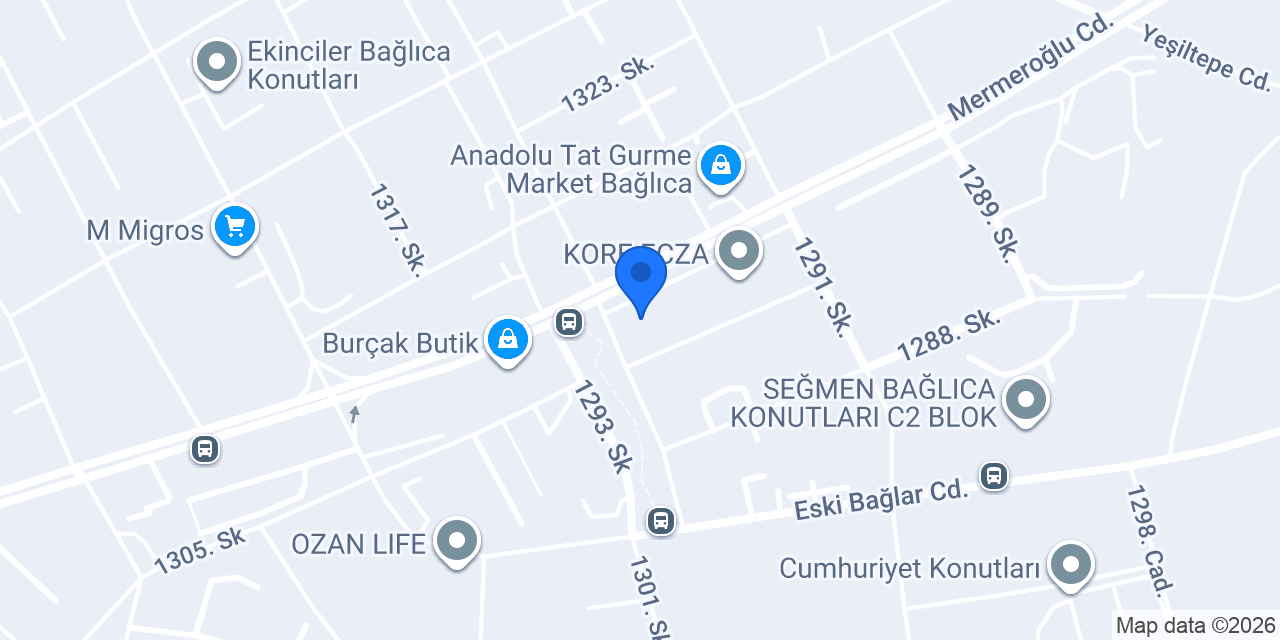 Bağlıca Jön Couper Erkek Kuaförü konumu
