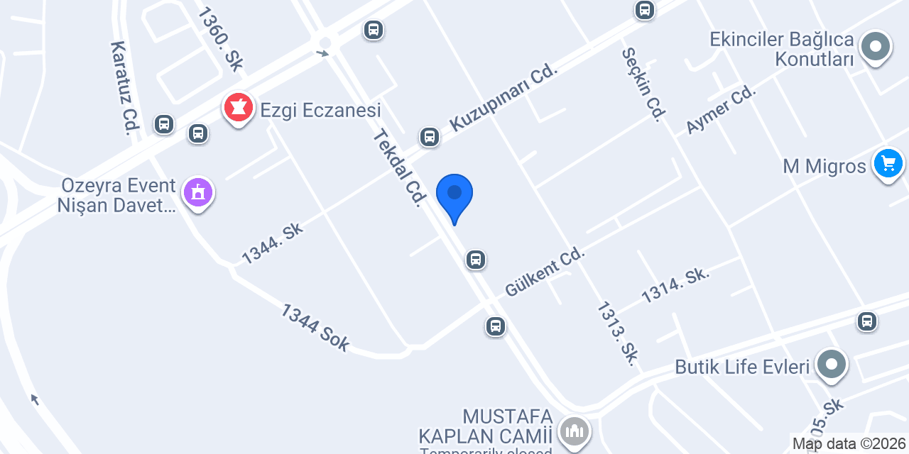 Botanik Park Evleri konumu