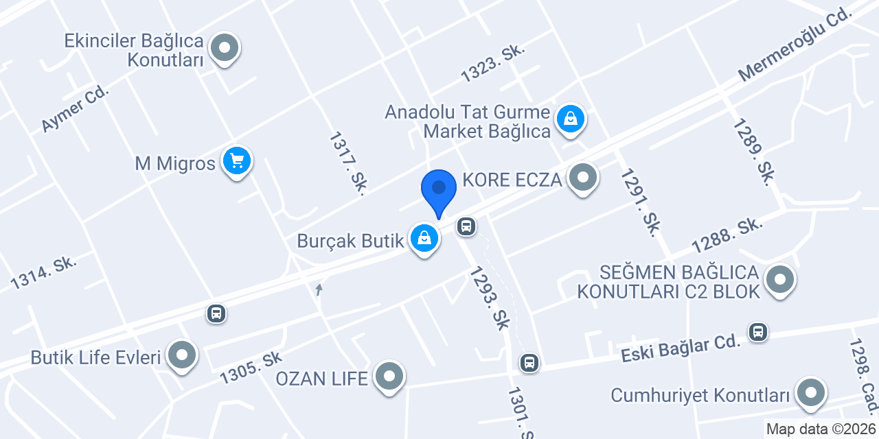 Ergüvensüt Gurme Bağlica konumu