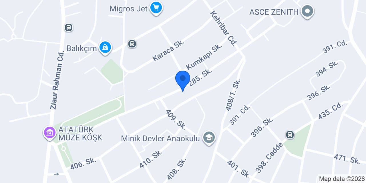 Reta Reklam Ajansı konumu