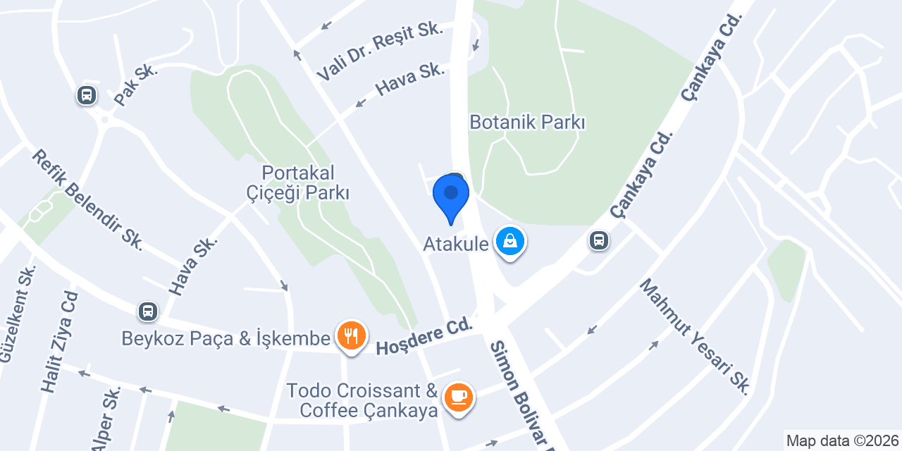 Diş Hekimi Sevil Erçetin konumu