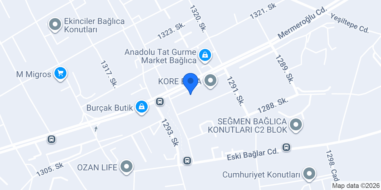 Domino's Pizza Bağlıca konumu