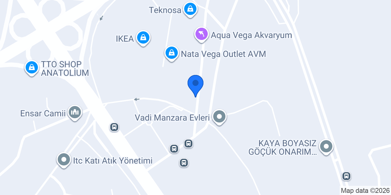Caffé Di Toeé Nata Vega Avm konumu