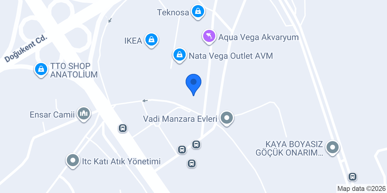 Colın's konumu