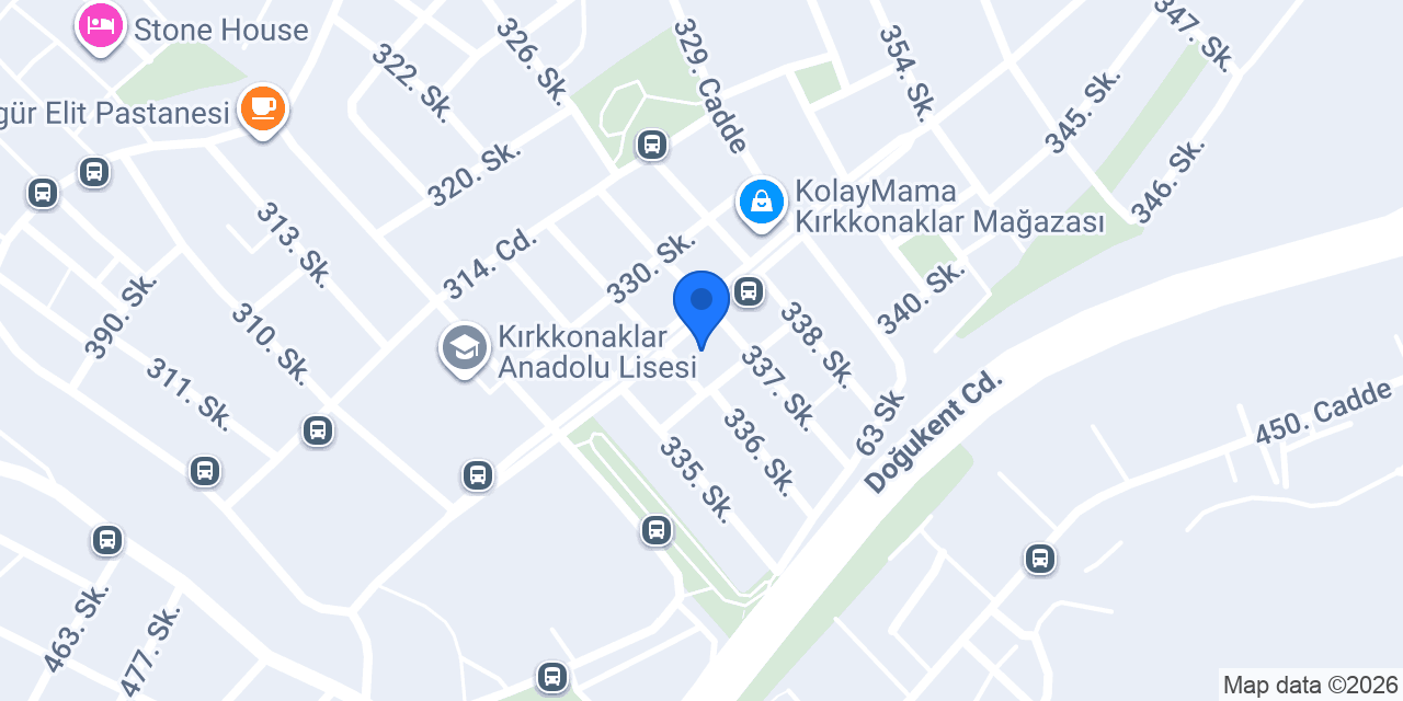 ZİRVE SÜPERMARKET konumu
