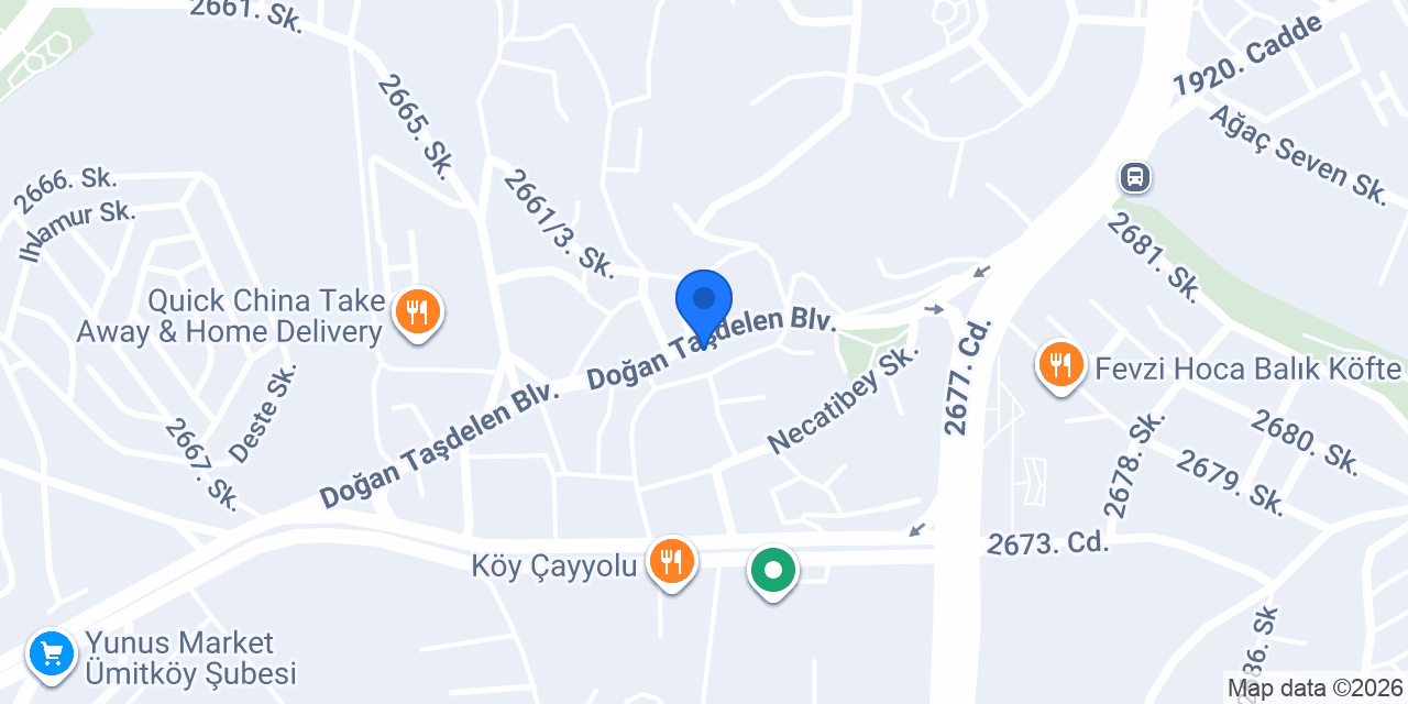 Çayyolu Eczanesi konumu