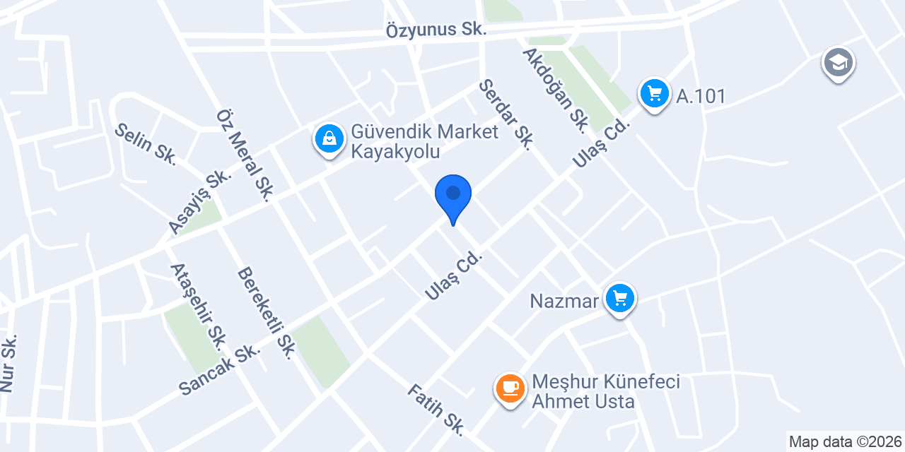 KIRDAĞ ELEKTRİK konumu