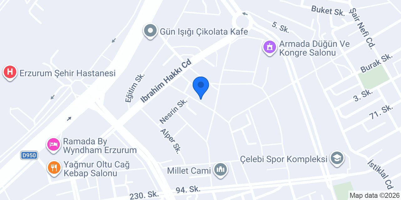 KAŞIK PİLAV konumu