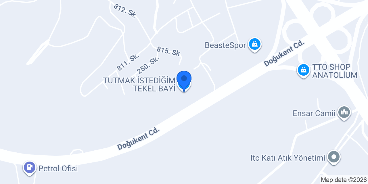 TUTMAK İSTEDİĞİM TEKEL BAYİ konumu