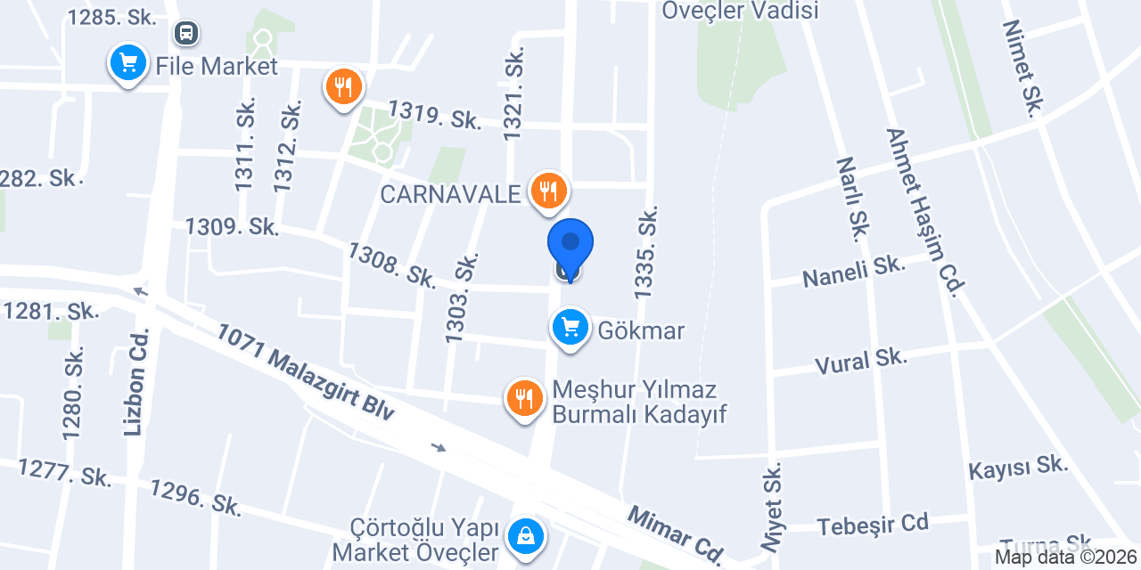 Poyraz Kasap konumu