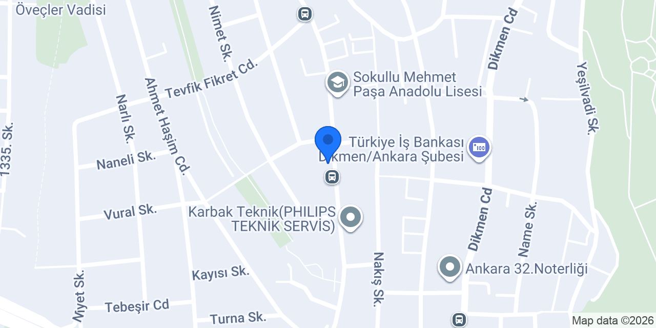İmren Kuru Temizleme konumu