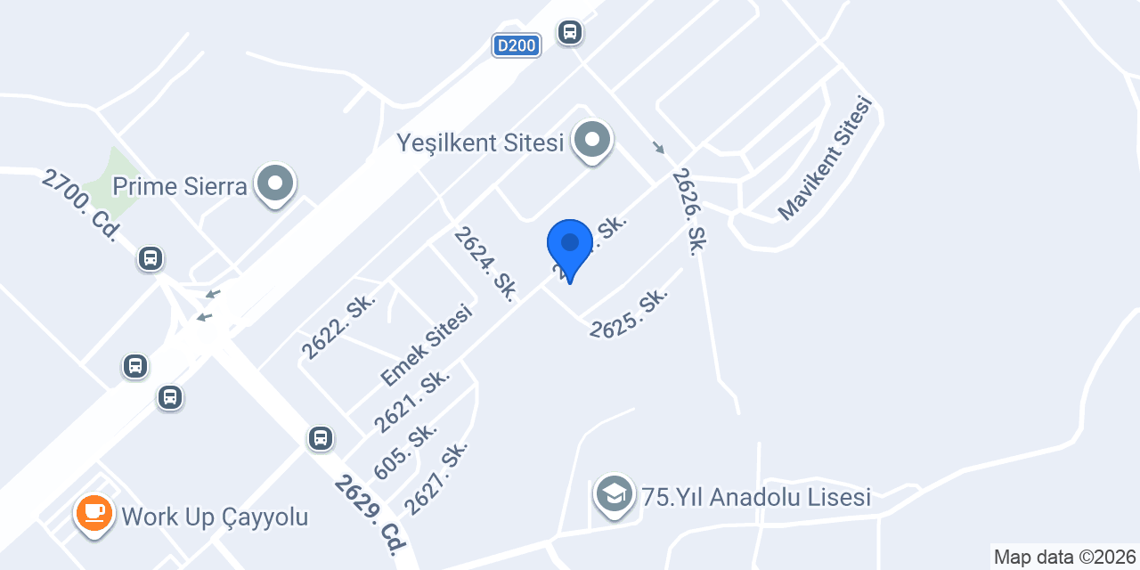 DENİZLER PROJE DANIŞMANLIK konumu