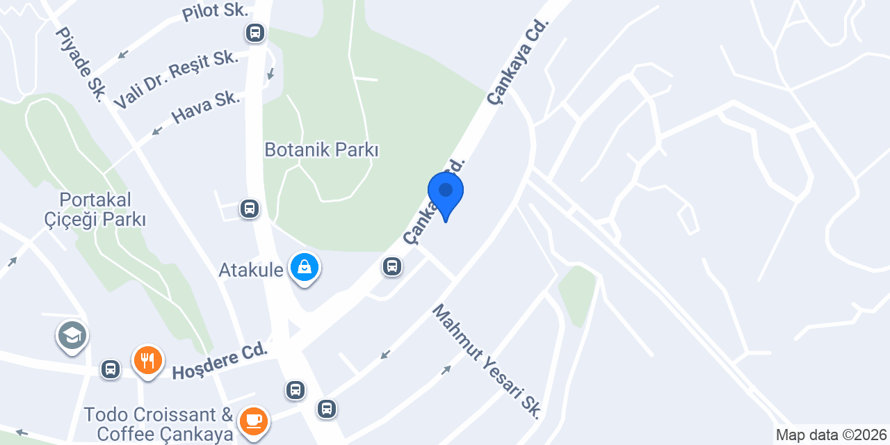 Çankaya Egzersiz ve Sağlıklı Yaşam Merkezi konumu