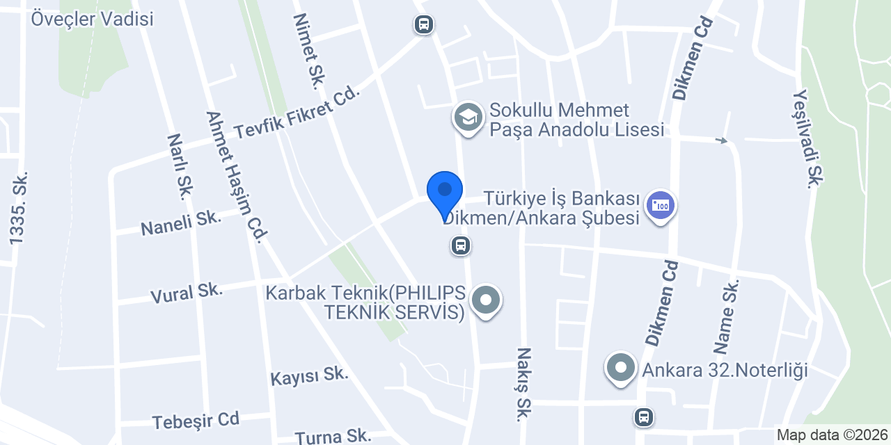 Petiska Petshop konumu