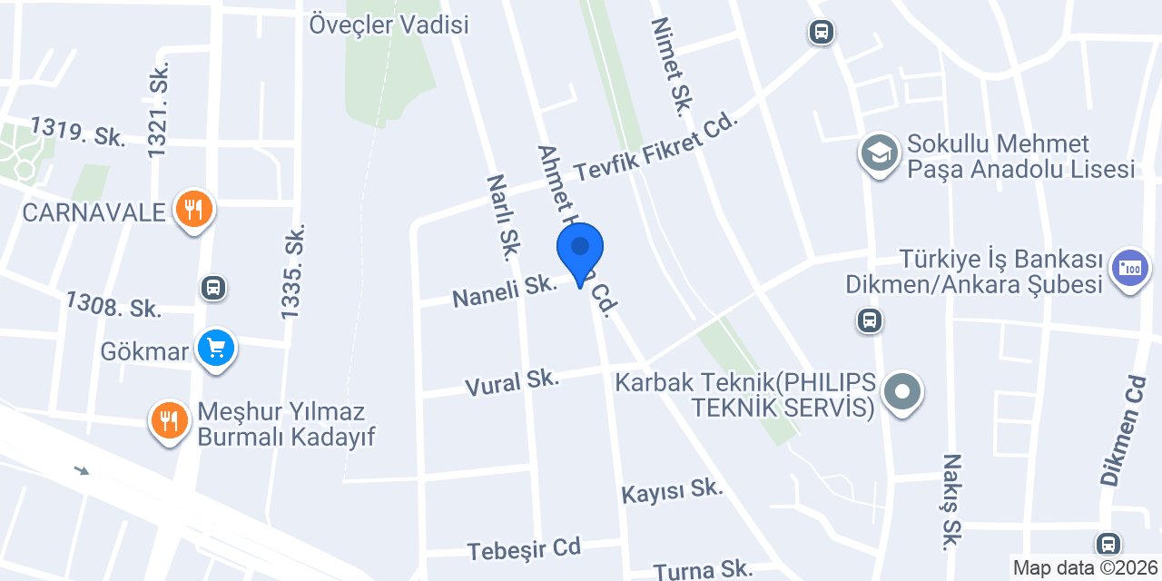 İdea Mobilya Tasarım konumu