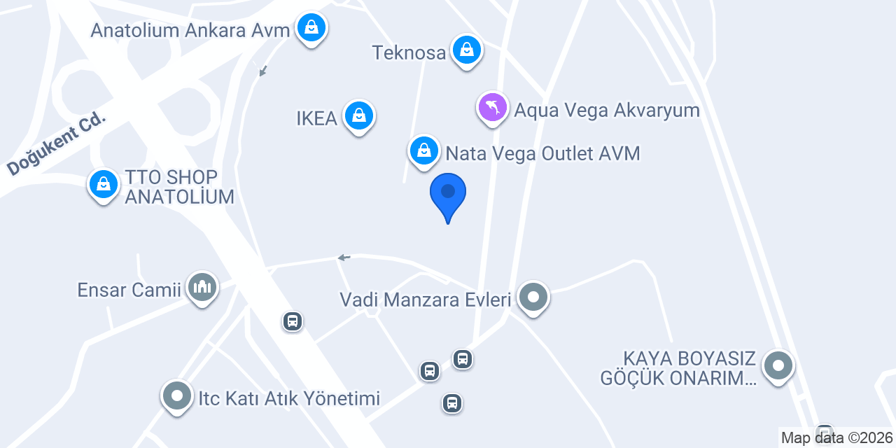 Barok Deri konumu