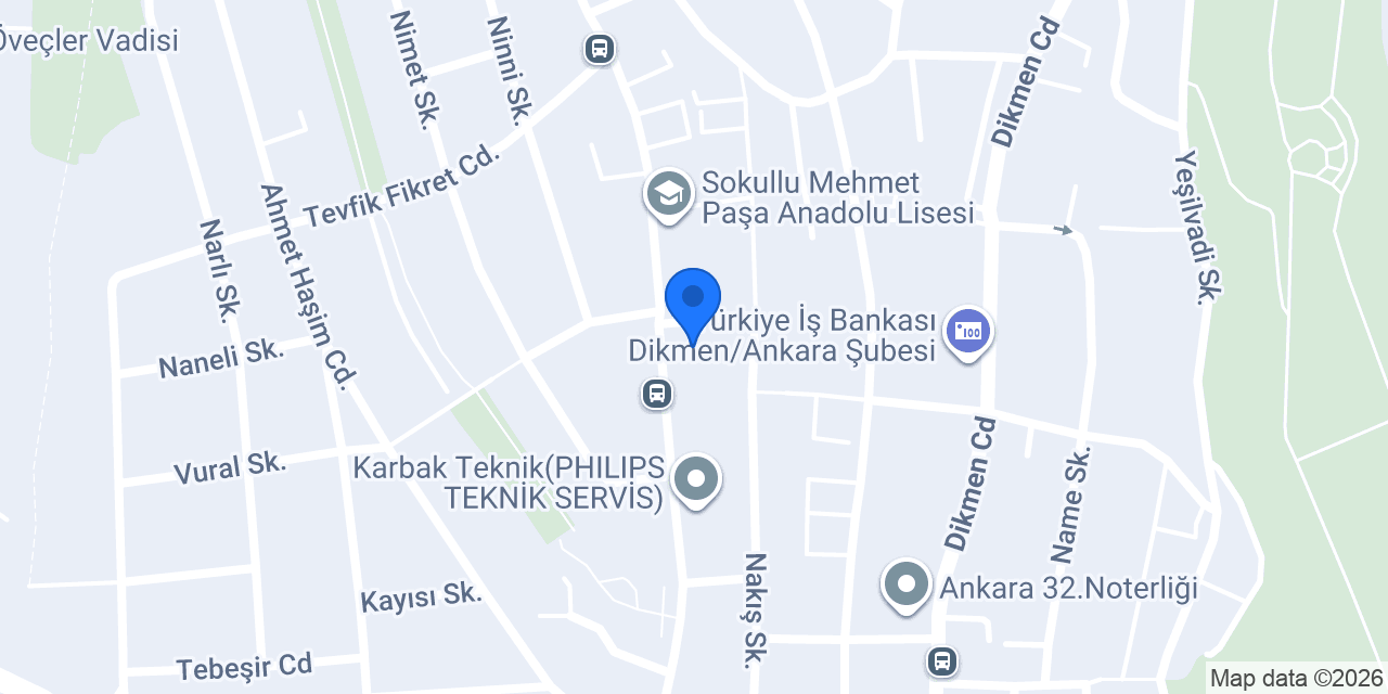 SOKULLU LİSE TAKSİ konumu