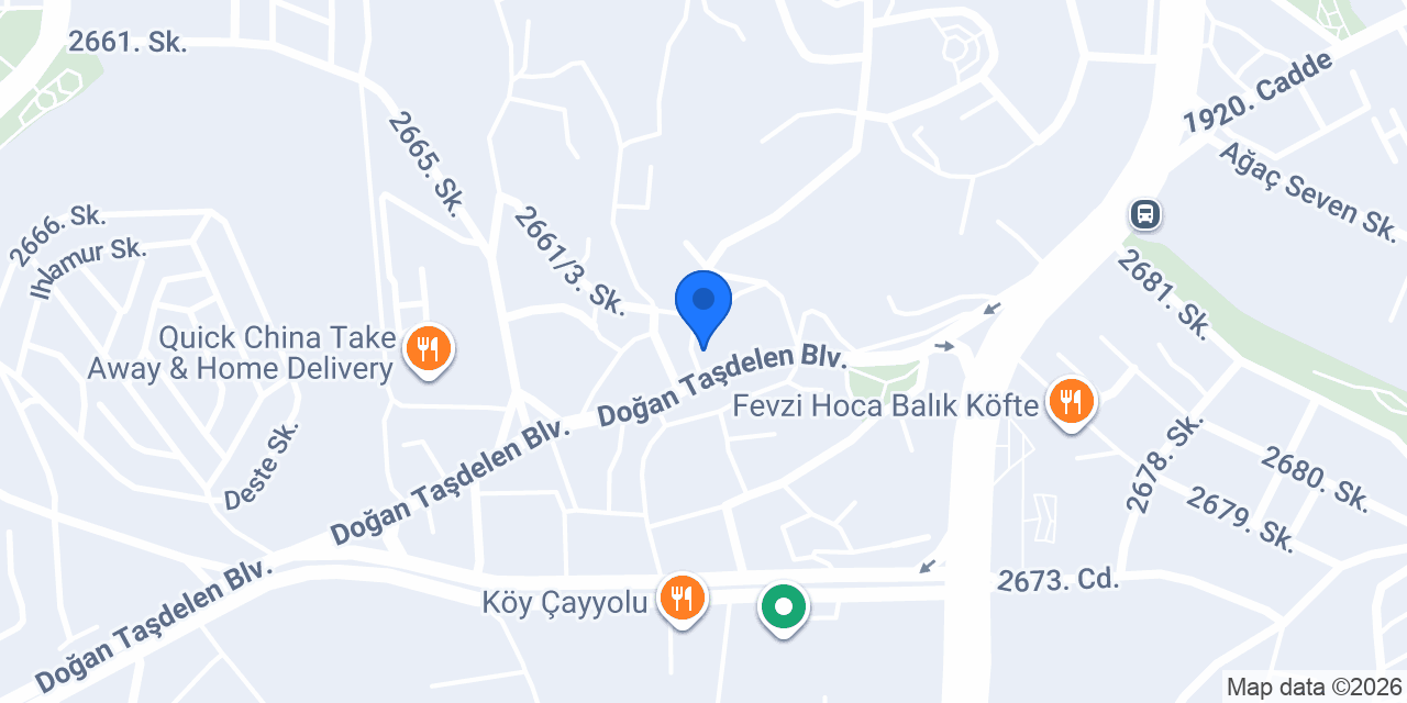 Ankara Döner konumu