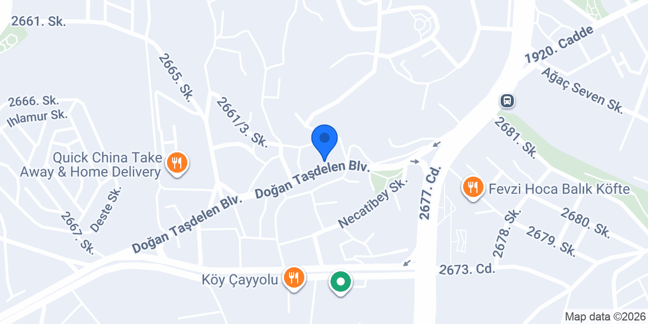 Çayyolu Sigorta Brokerliği konumu