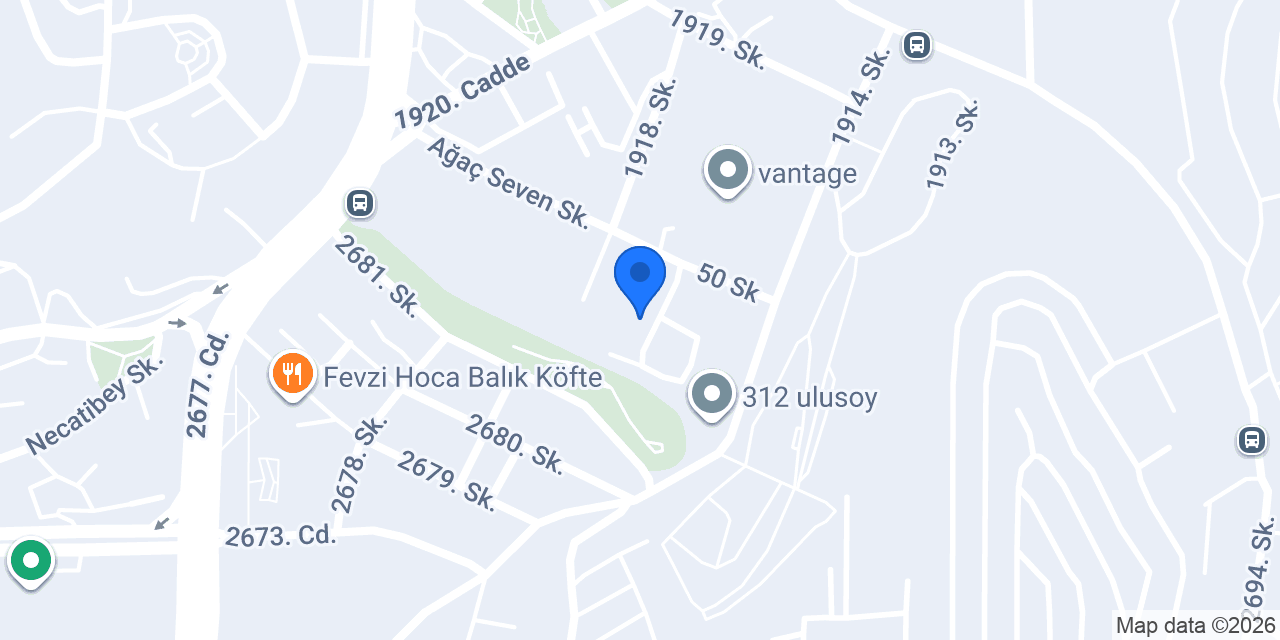 Aura Design Studio Mimarlık konumu