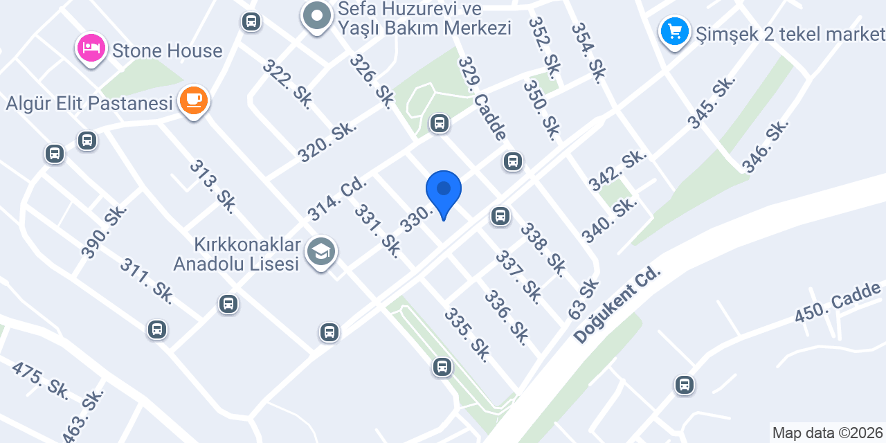 Çağan Emlak konumu