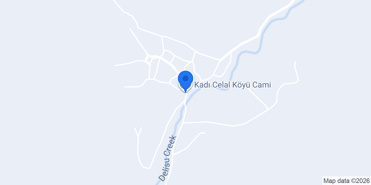 Kadıcelal Köyü Muhtarlığı konumu