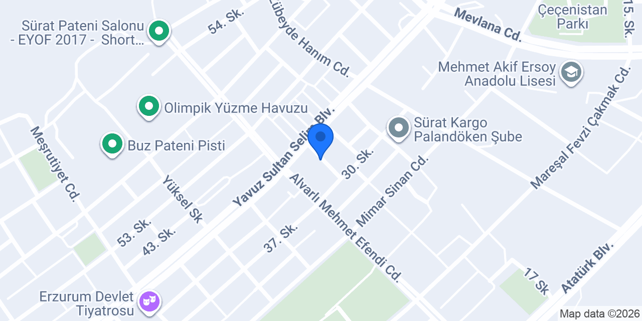 DHL eCommerce - Olimpiyat Şubesi konumu