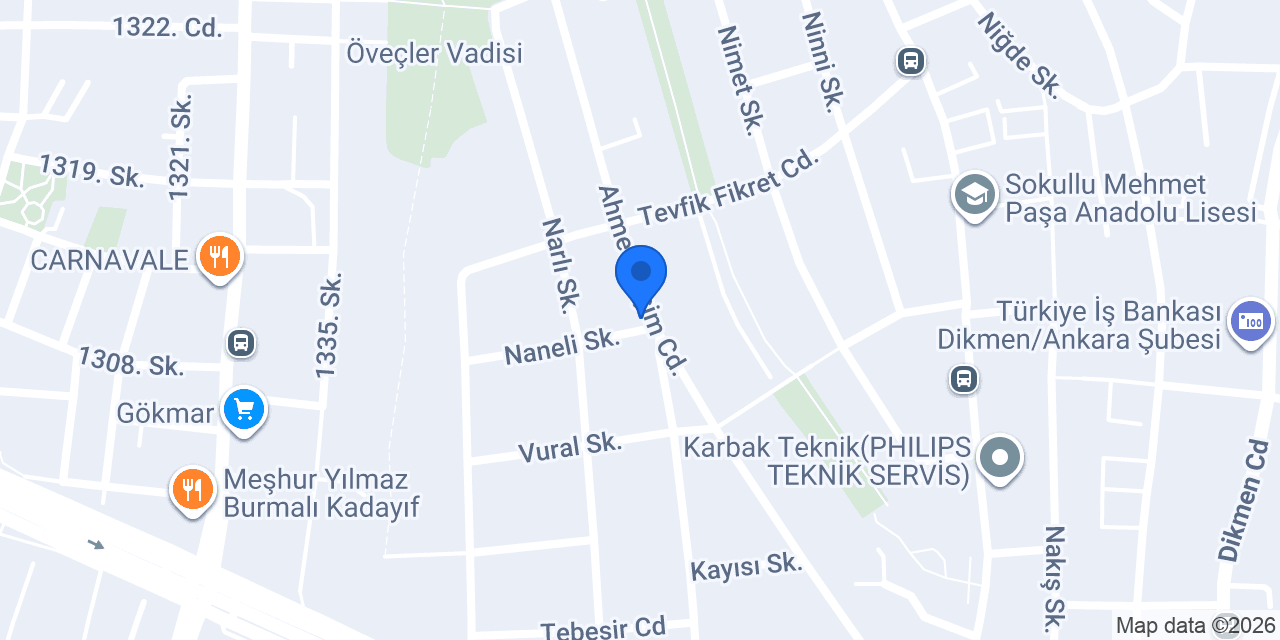 MİRAY ECZANESİ konumu