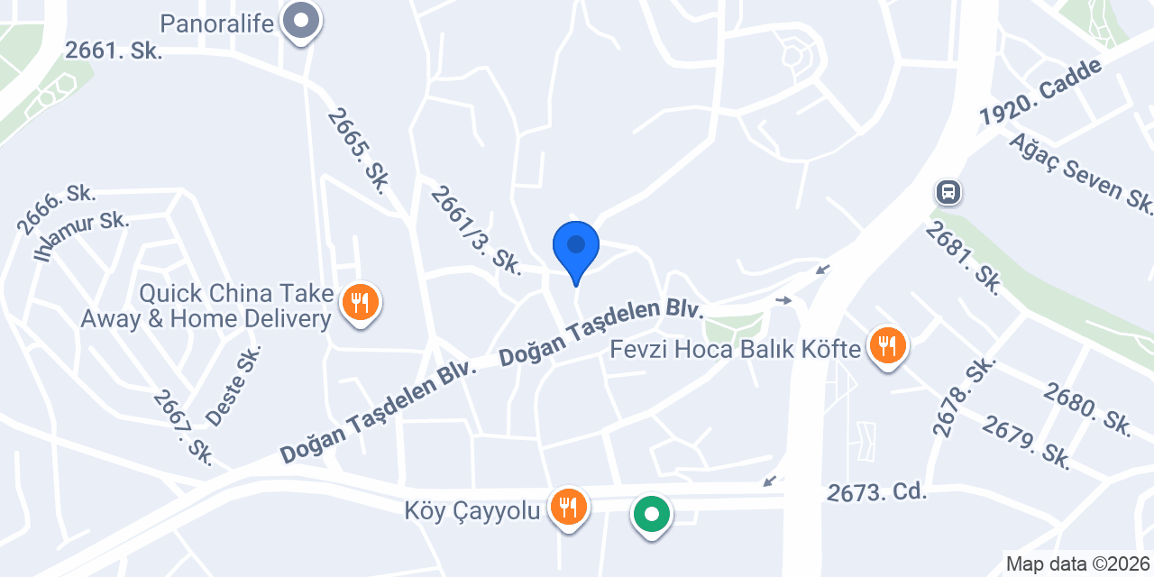 NOKTA HALI YIKAMA konumu