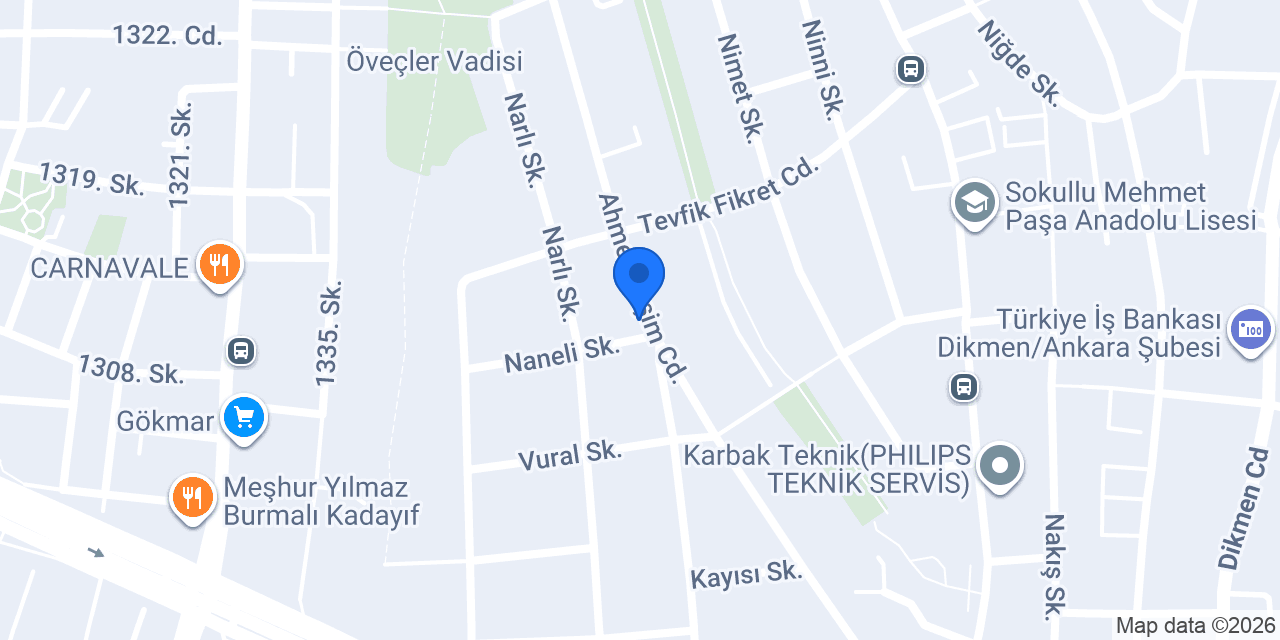 Balcı Temizlik konumu
