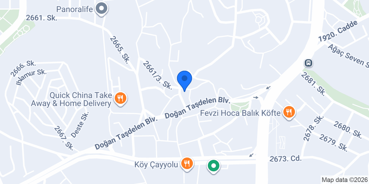 Çayyolu Koltuk Döşeme konumu
