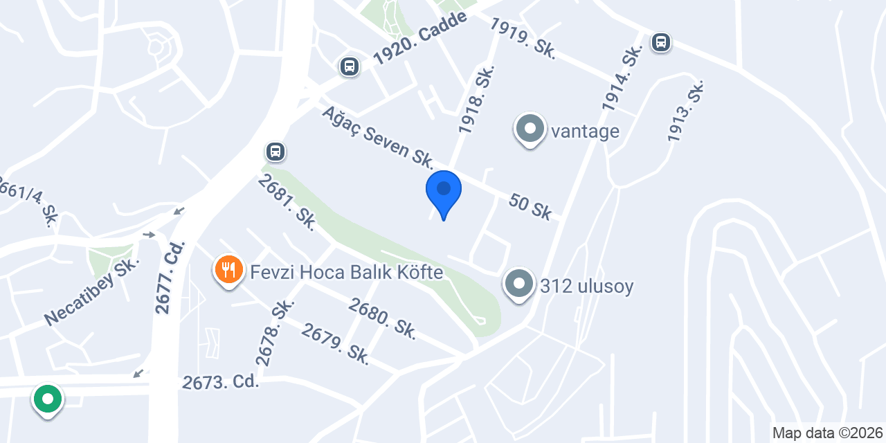 Çankaya Bld. Kent Tarım Hobi Evi konumu