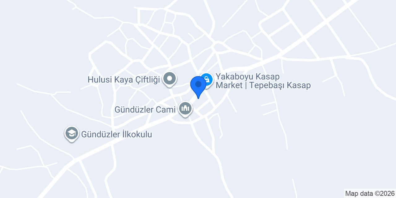 Korkut Eczanesi konumu