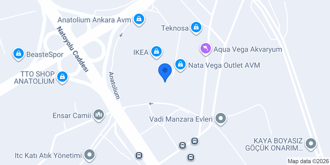 SETUR NATA VEGA konumu