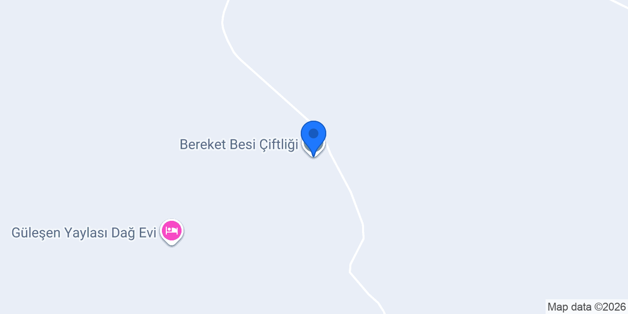 Bereket Besi Çiftliği konumu