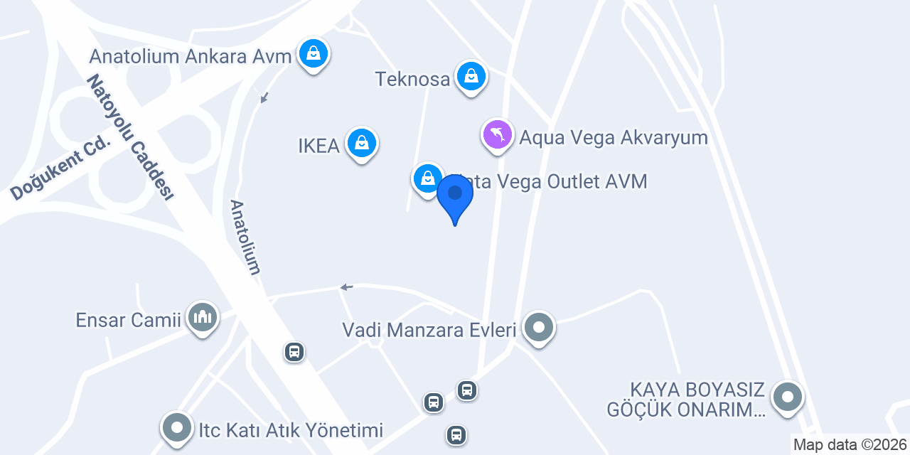Sayrem konumu
