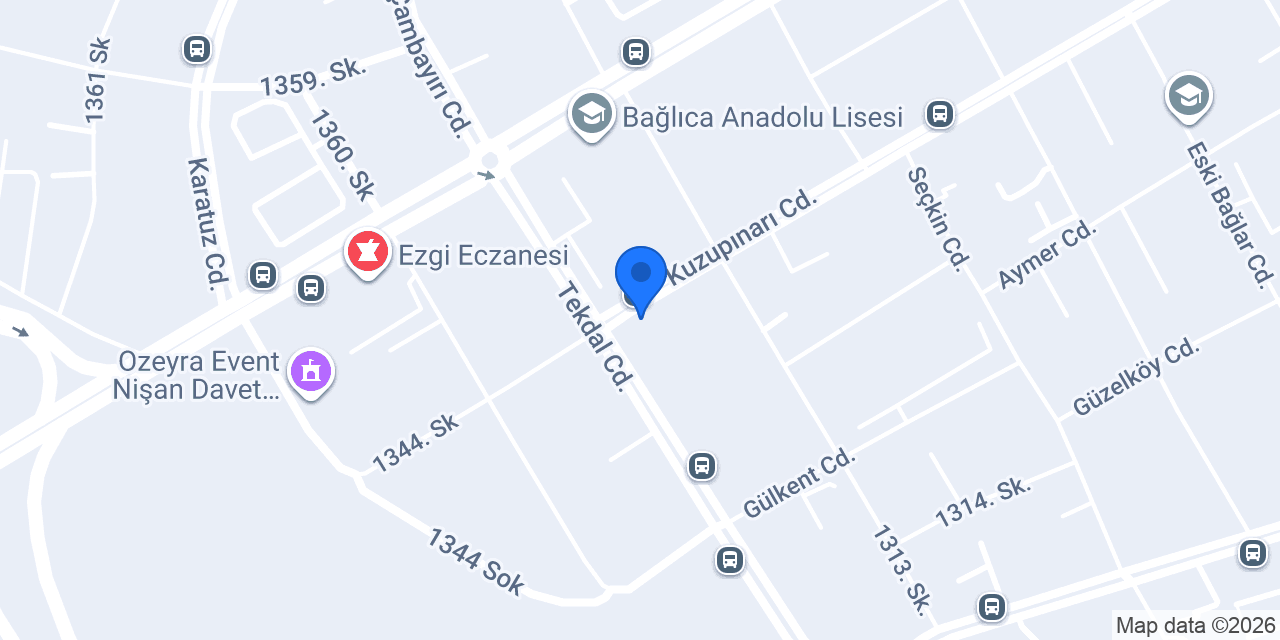 Nefes Eczanesi konumu