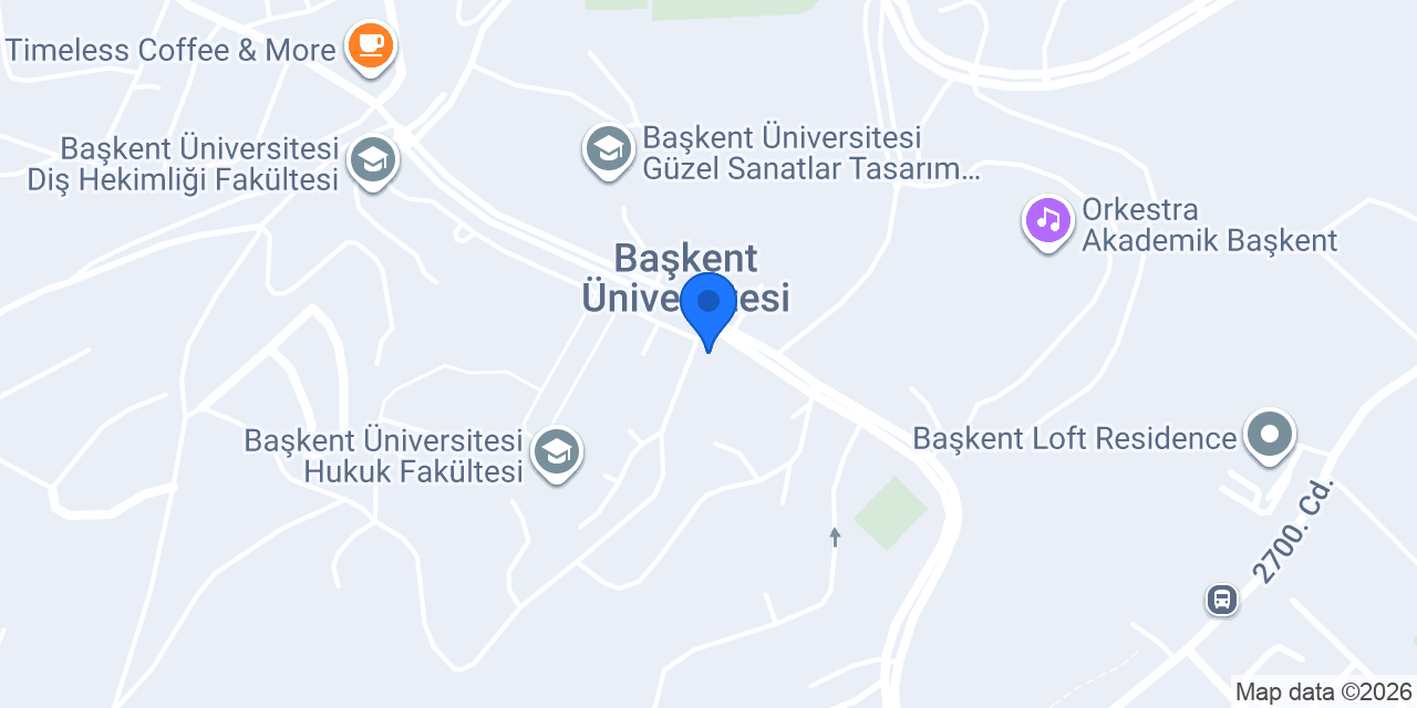 Başkent robot topluluğu konumu
