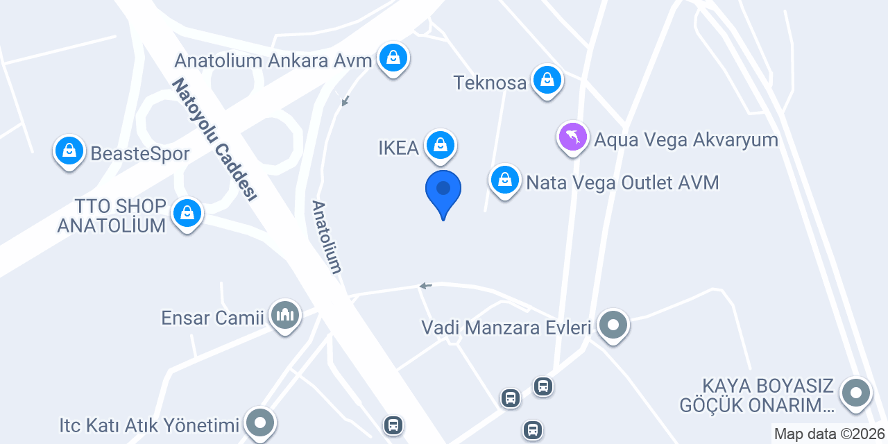 Bebek Adası | Anatolium AVM konumu