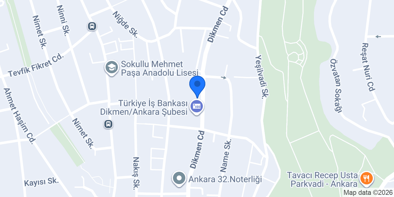 Dikmen Tekel konumu